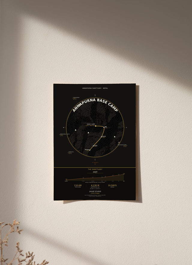 Example clip — unboxing the wood-framed print.