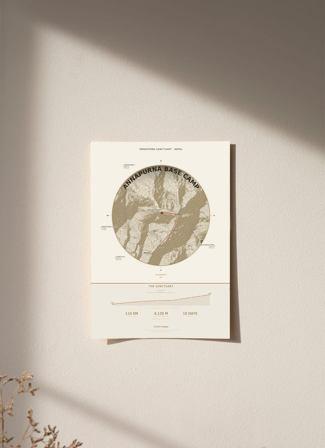 Example clip — unboxing the wood-framed print.