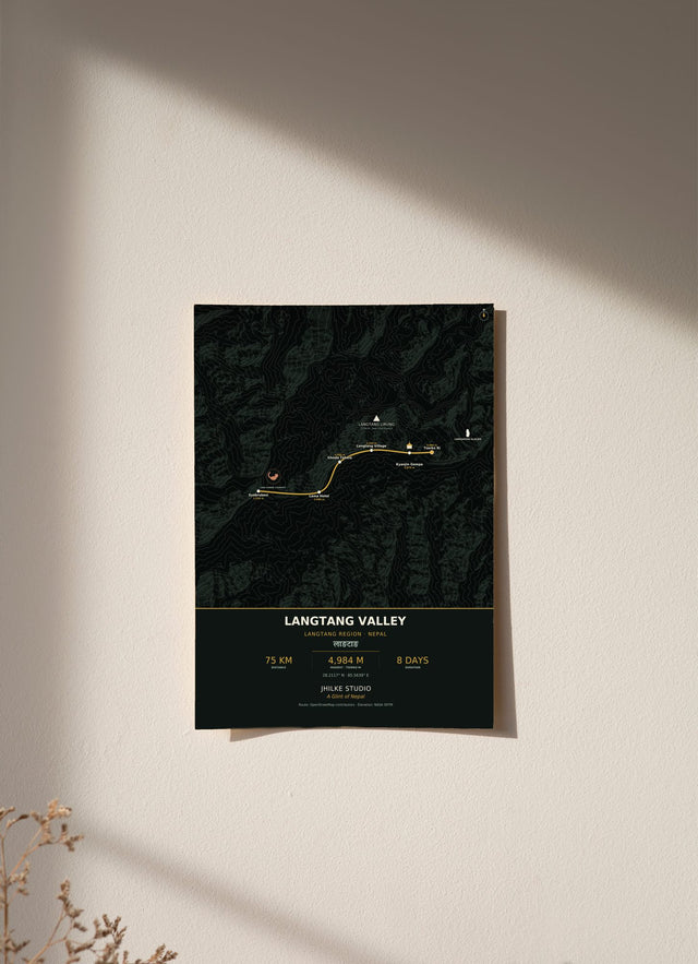 Example clip — unboxing the wood-framed print.